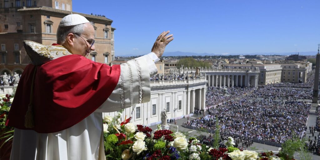 “estamos-nos-tornando-indiferentes-a-violencia”,-alerta-papa-leao-xiv